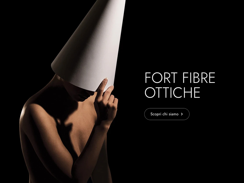 Fari puntati su di noi: ecco il nuovo sito di Fort Fibre Ottiche