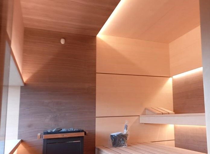 Luce in sauna: alte perfomance e design all’insegna del relax